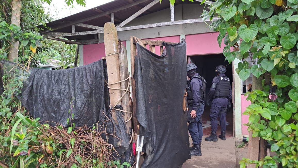 Detienen a supuesta banda narco que usaba a chiquito de 12 años en su negocio. Foto MSP.