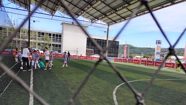 Cachorritos de cantón puntarenense celebraron a pesar del viaje de casi cinco horas