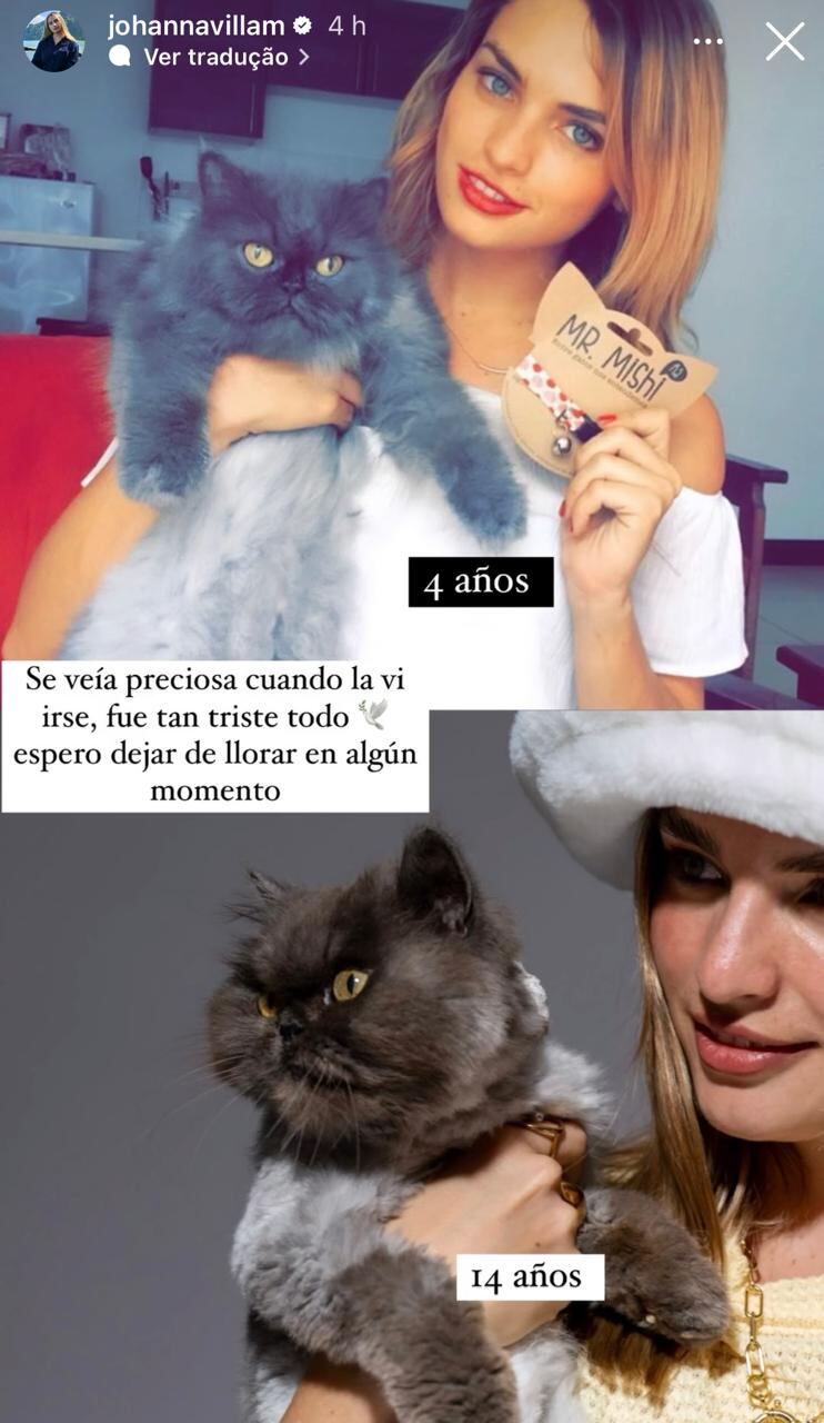 Johanna Villalobos, locutora y presentadora de televisión.