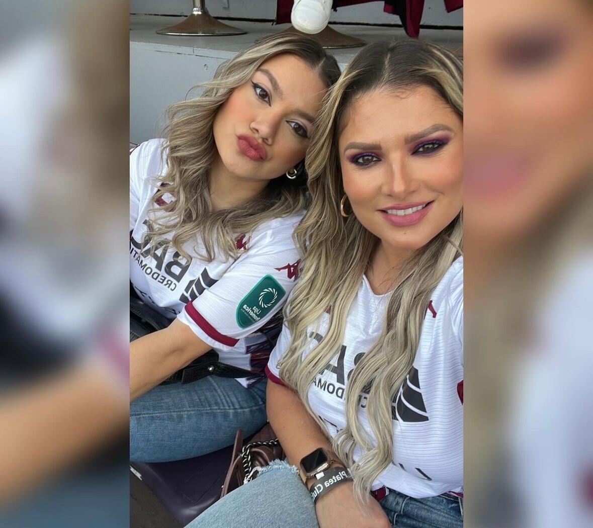 jazmín salas esposa de Christian Bolaños