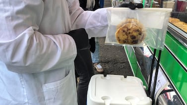 Salud examinó comidas en Zapote y Pedregal y el resultado de algunas fue desagradable