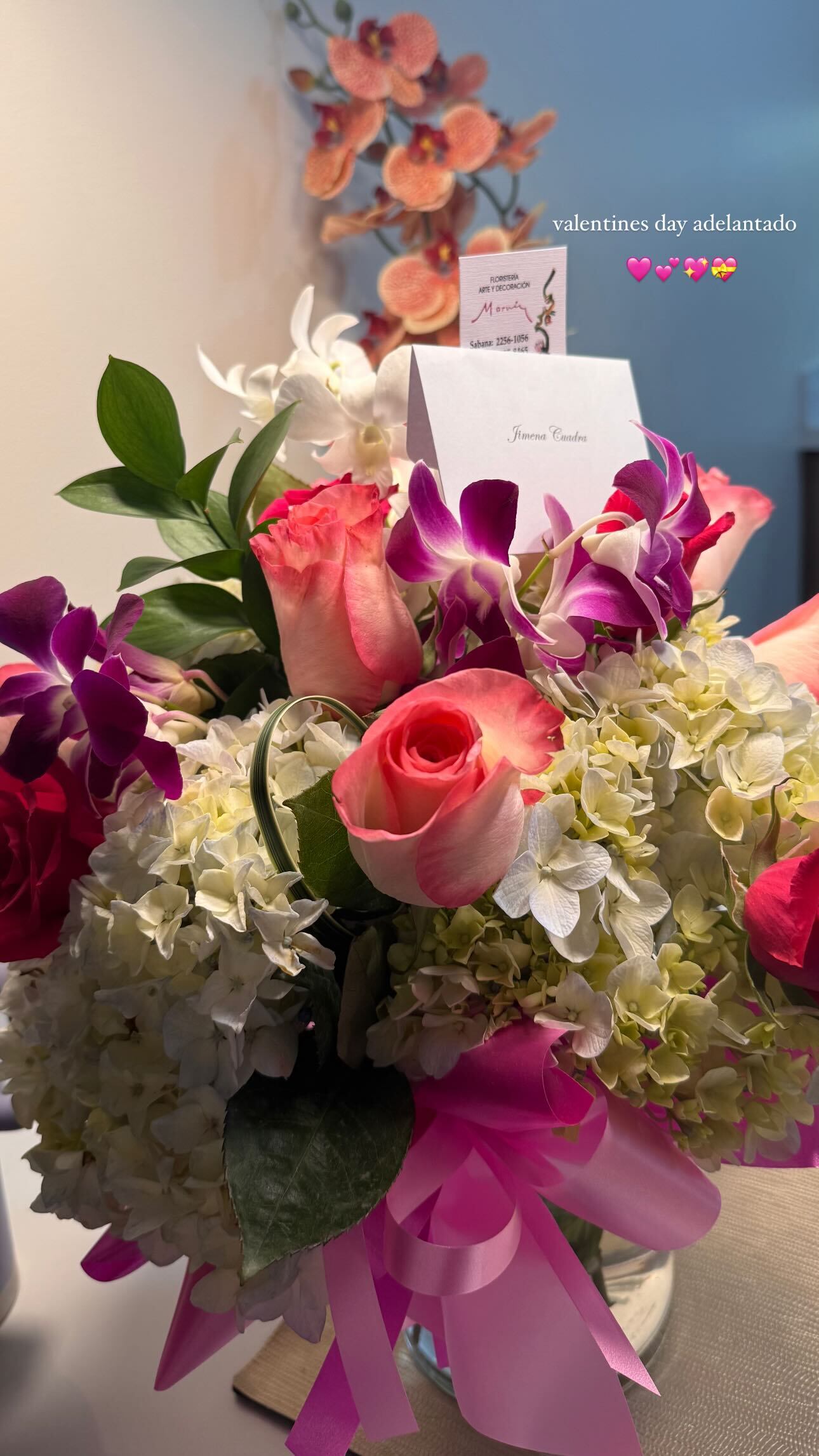 Ericka Morera y Jimena Cuadra empezaron a celebrar el Día del Amor y la Amistad desde mucho antes