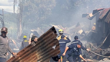 Incendios simultáneos en Cartago y Santa Ana: lamentablemente en uno confirmaron la peor noticia