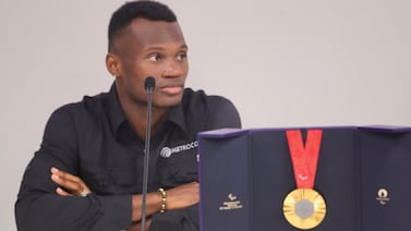 Sherman Guity contó qué fue lo que pasó con una mujer luego de regresar de los Paralímpicos