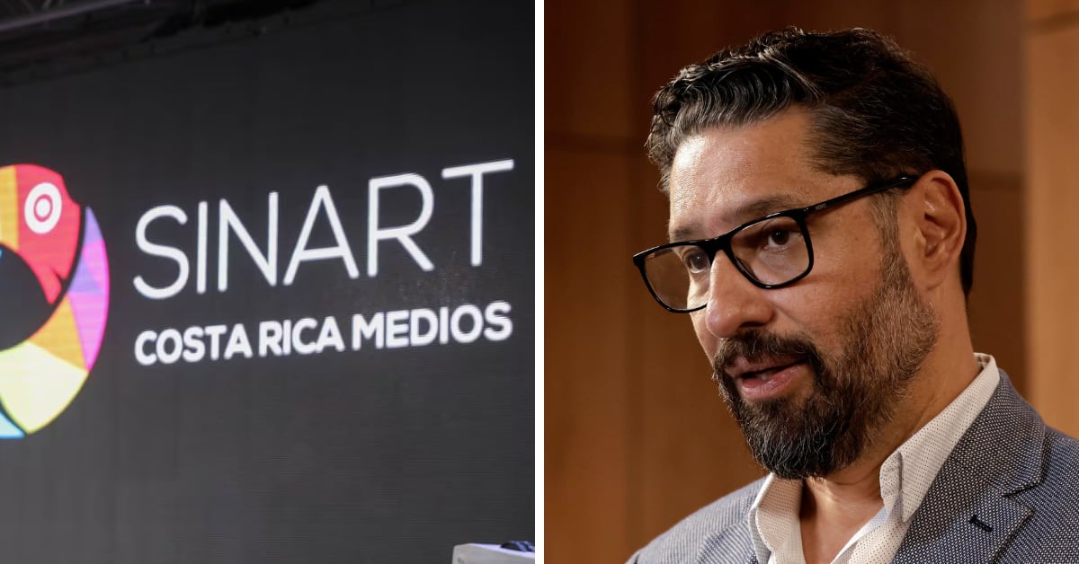 Fernando Sandí, presidente ejecutivo del Sinart, defendió la necesidad de reducir la nómina institucional, mediante recursos de un presupuesto extraordinario. Foto: Archivo LN