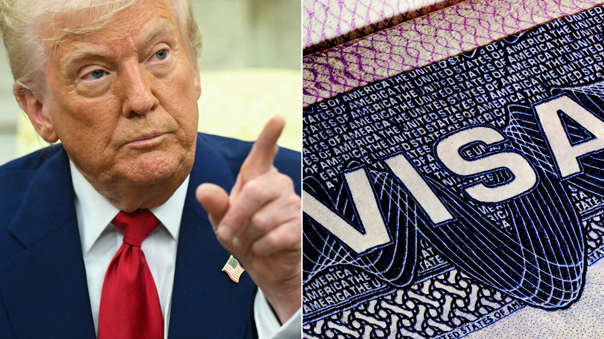 El presidente de Estados Unidos, Donald Trump, anunciará el viernes una tarifa de $100.000 para las visas de trabajo H-1B, creadas para trabajadores especializados y muy utilizada en el sector tecnológico.