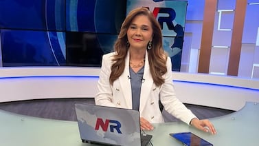 Djenane Villanueva, de Repretel, sorprende y se deja ver como pocas veces