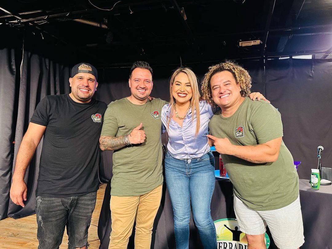 Choché Romano y su hermana Natalia Romano.