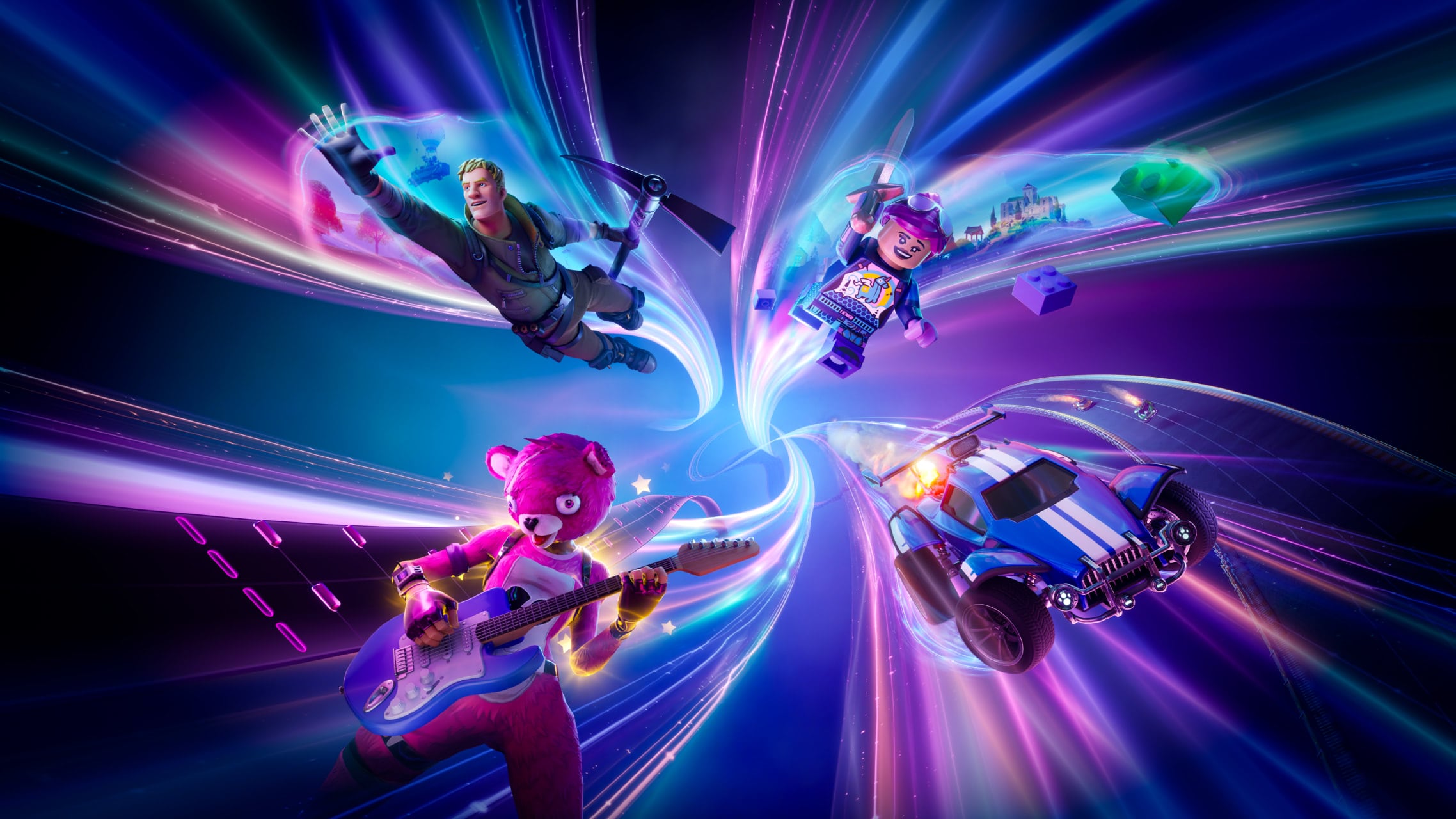 Fortnite es uno de los juegos más jugados de los últimos años. Foto: Sitio web de Fortnite.