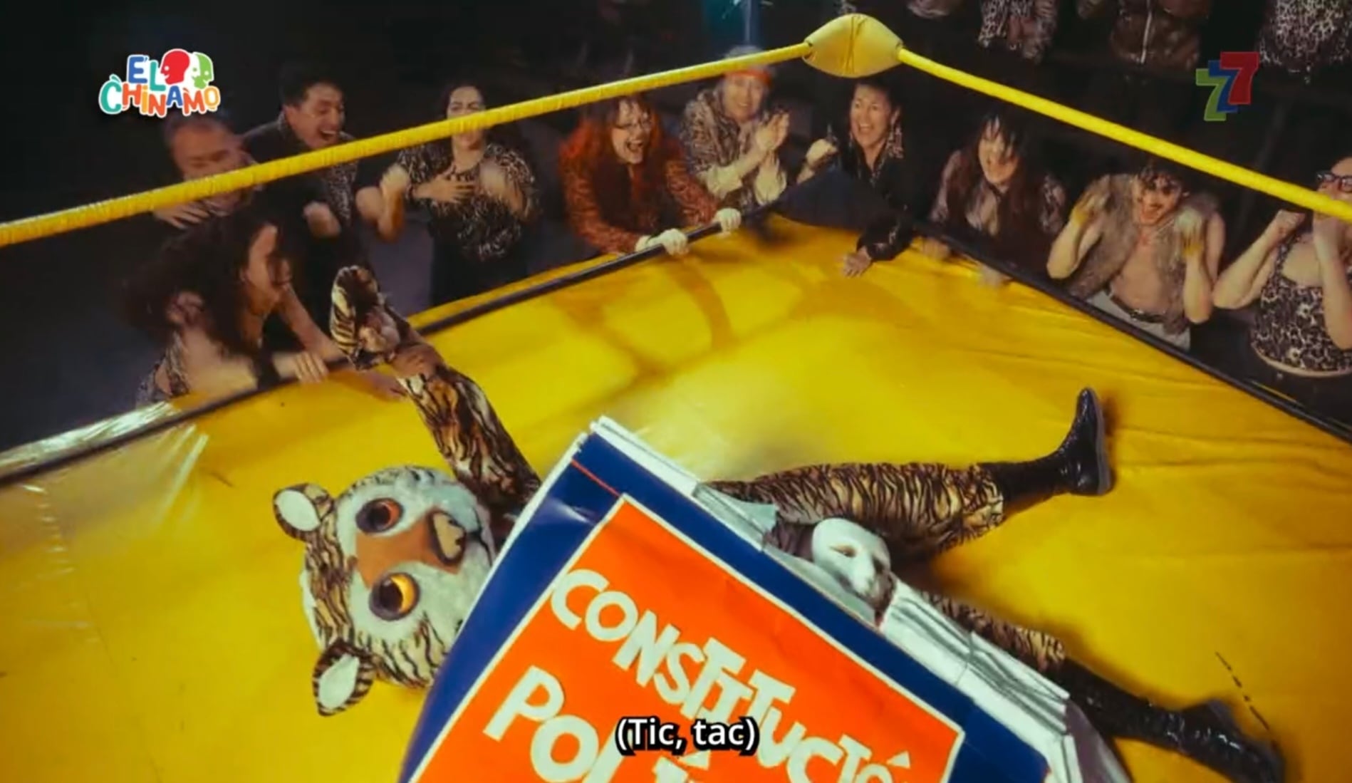 Quinto chinaoke 2025, de El Chinamo, arremete contra las promesas incumplidas de Rodrigo Chaves y su gobierno.