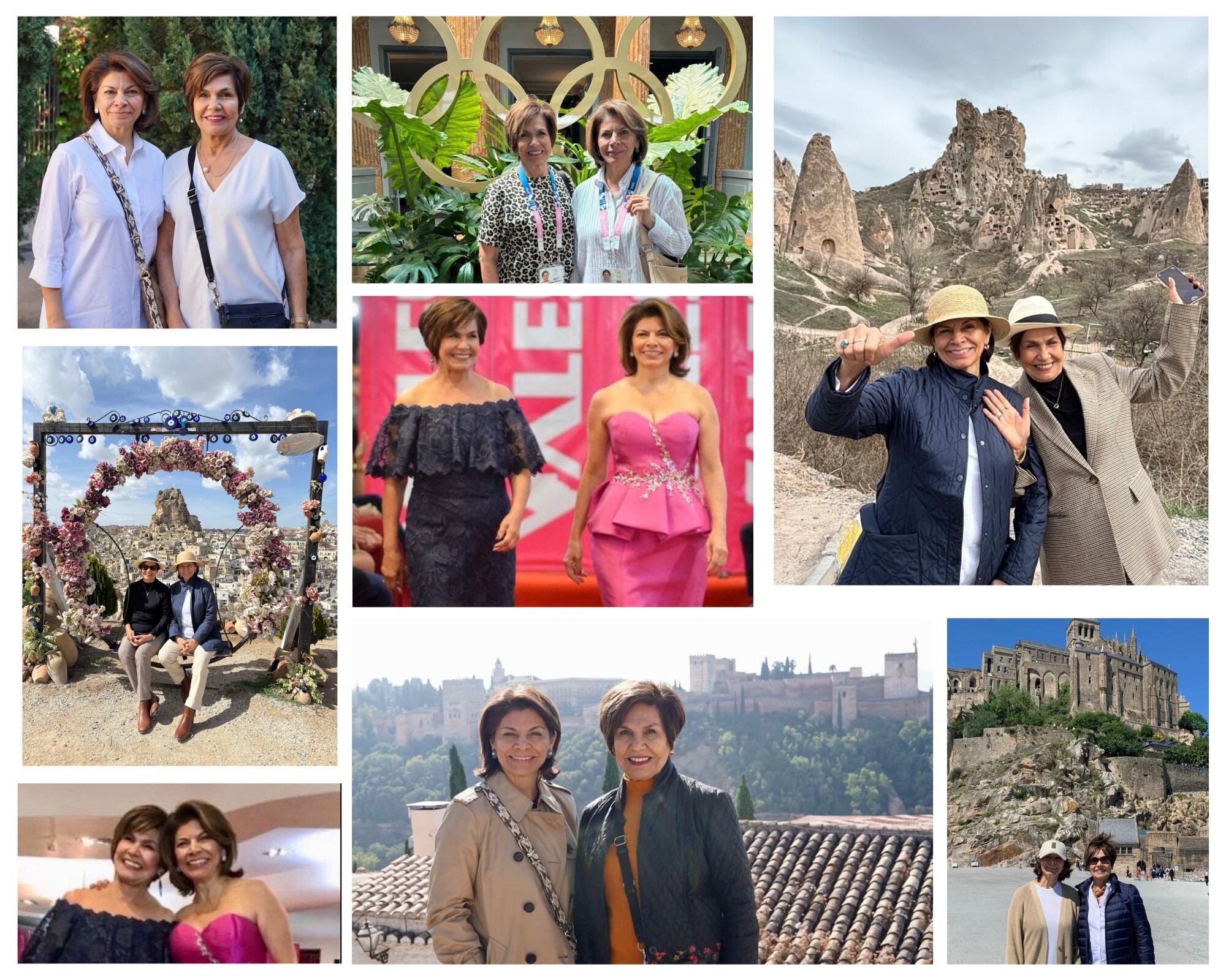 La expresidenta del país, Laura Chinchilla Miranda (2010-2014) celebró el 6 de julio el cumpleaños 85 de su mamá, Emilse Miranda, pero juntas se ven como hermanas