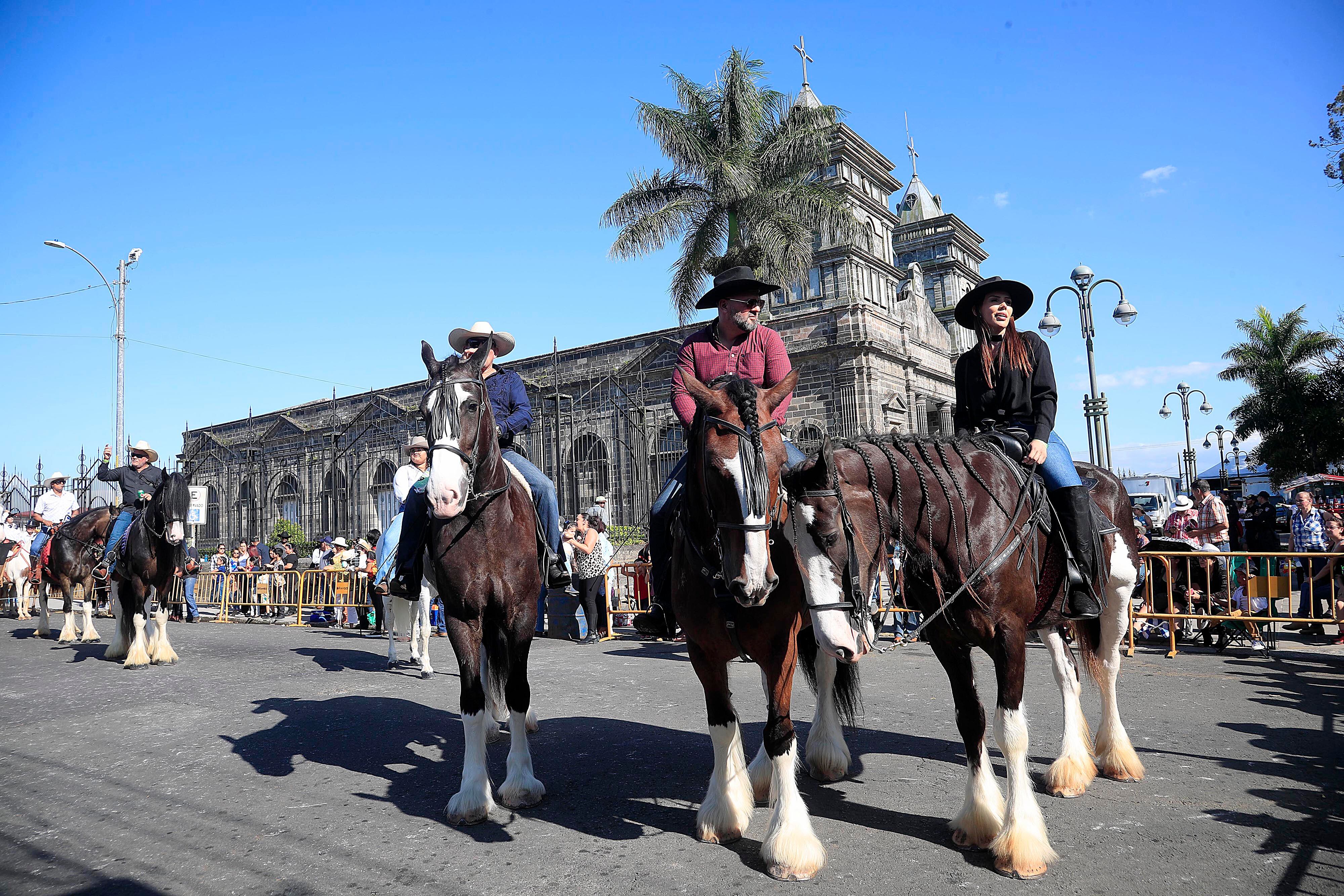 18/01/2024     Palmares. Con una muy escasa concurrencia, tanto de jinetes y caballos como de espectadores, se realizó este jueves el tradicional tope con el que inician oficialmente las fiestas cívicas en este cantón alajuelense. Además de los caballistas, destacó la presencia de reconocidas figuras de la política y la farándula.