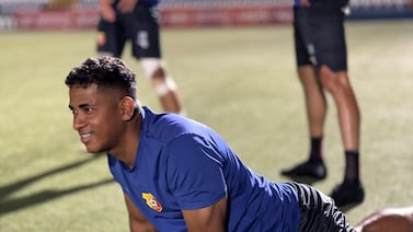 Jugador del Herediano fue uno de los que más disfrutó del concierto de Grupo Firme