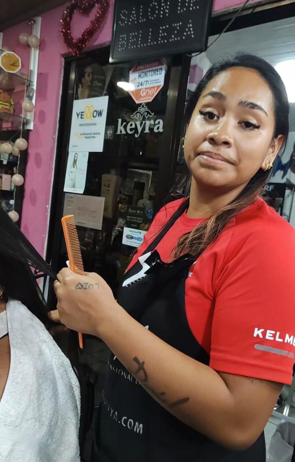 Jessie Karina Álvarez Amador, de 25 años, tiene cuatro días desaparecida. Foto: Cortesía Jazmín Ugarte para LT