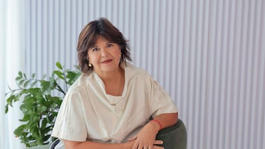 Patricia Centeno gerente de medios de Grupo Nación, recibió premio de Visión Estratégica de INCAE