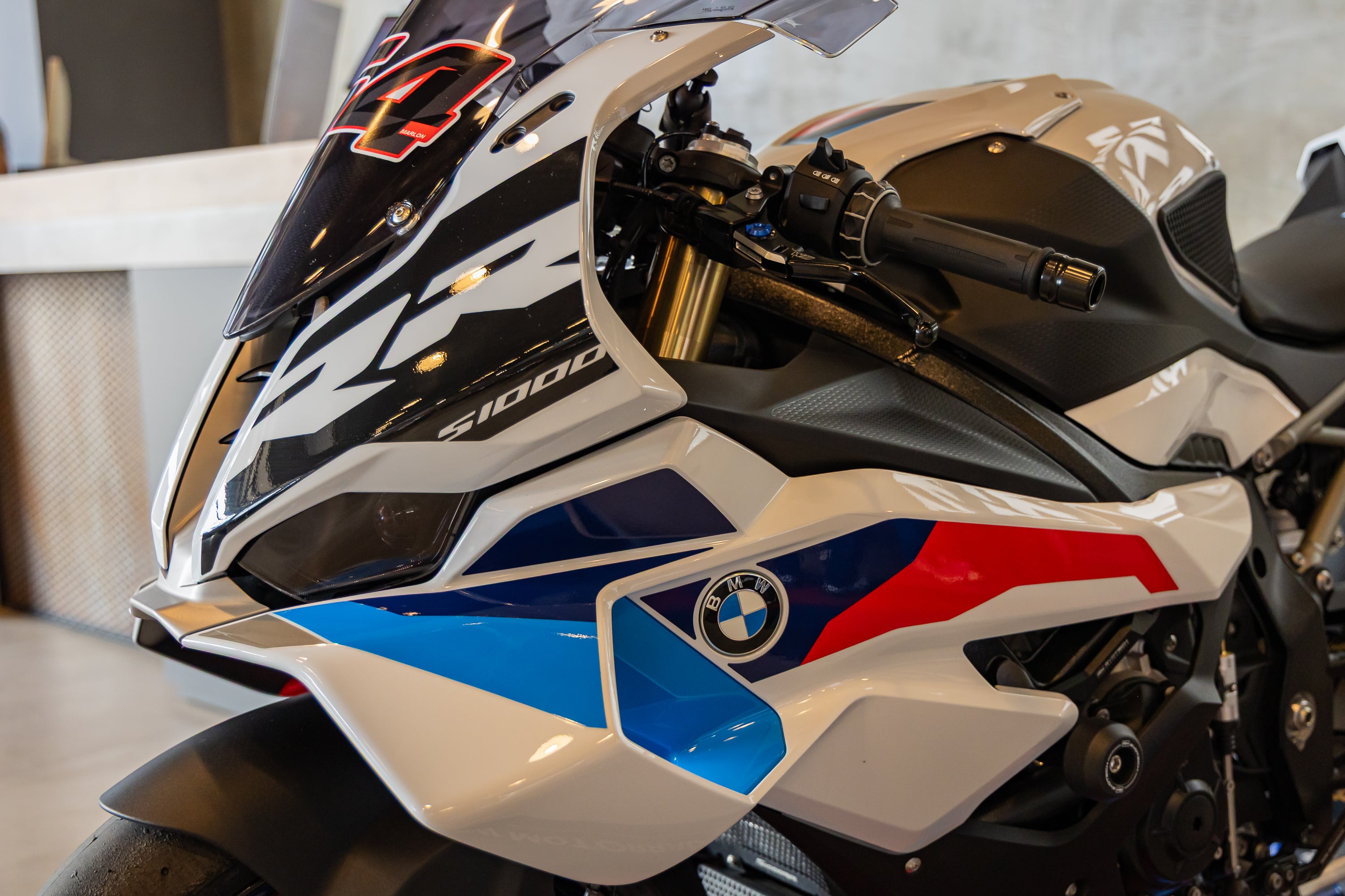 BMW 1000 RR paquete N