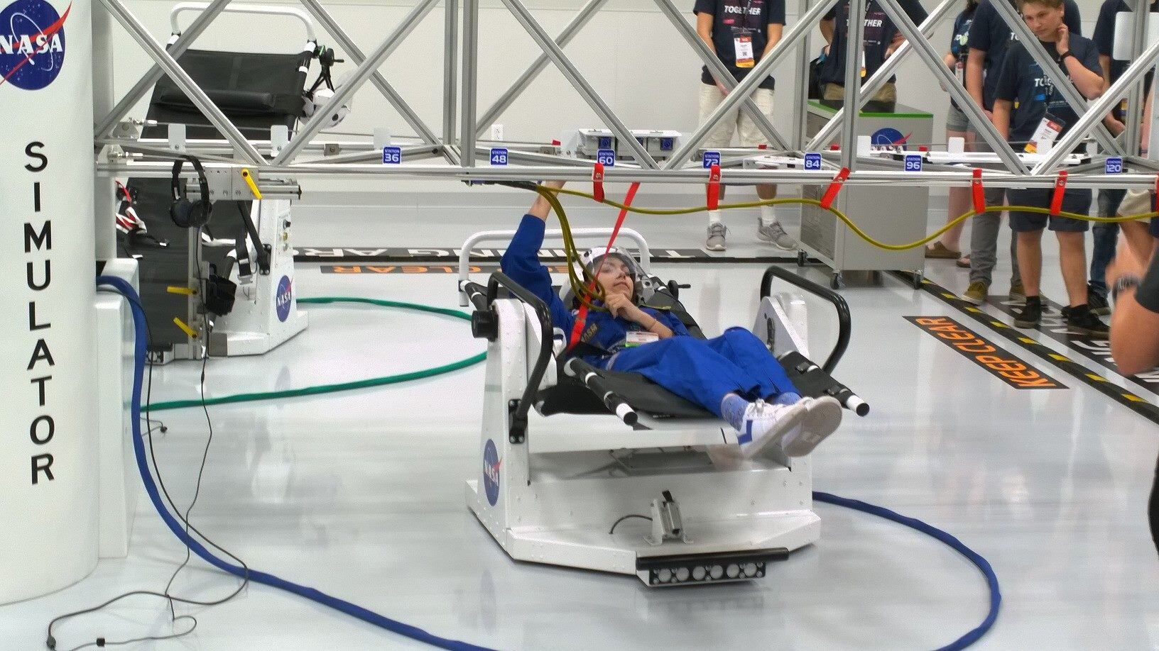 Alyssa Carson, la adolescente de 17 años que irá a Marte