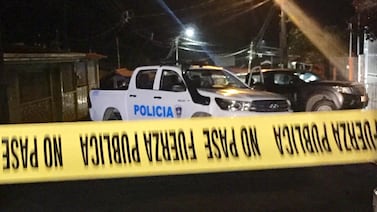 A un veinteañero le arrebataron la vida a balazos