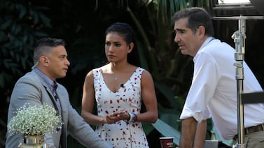 Foto evidencia cómo quedaron las cosas entre Ignacio Santos y Randall Salazar “tras Teletica”