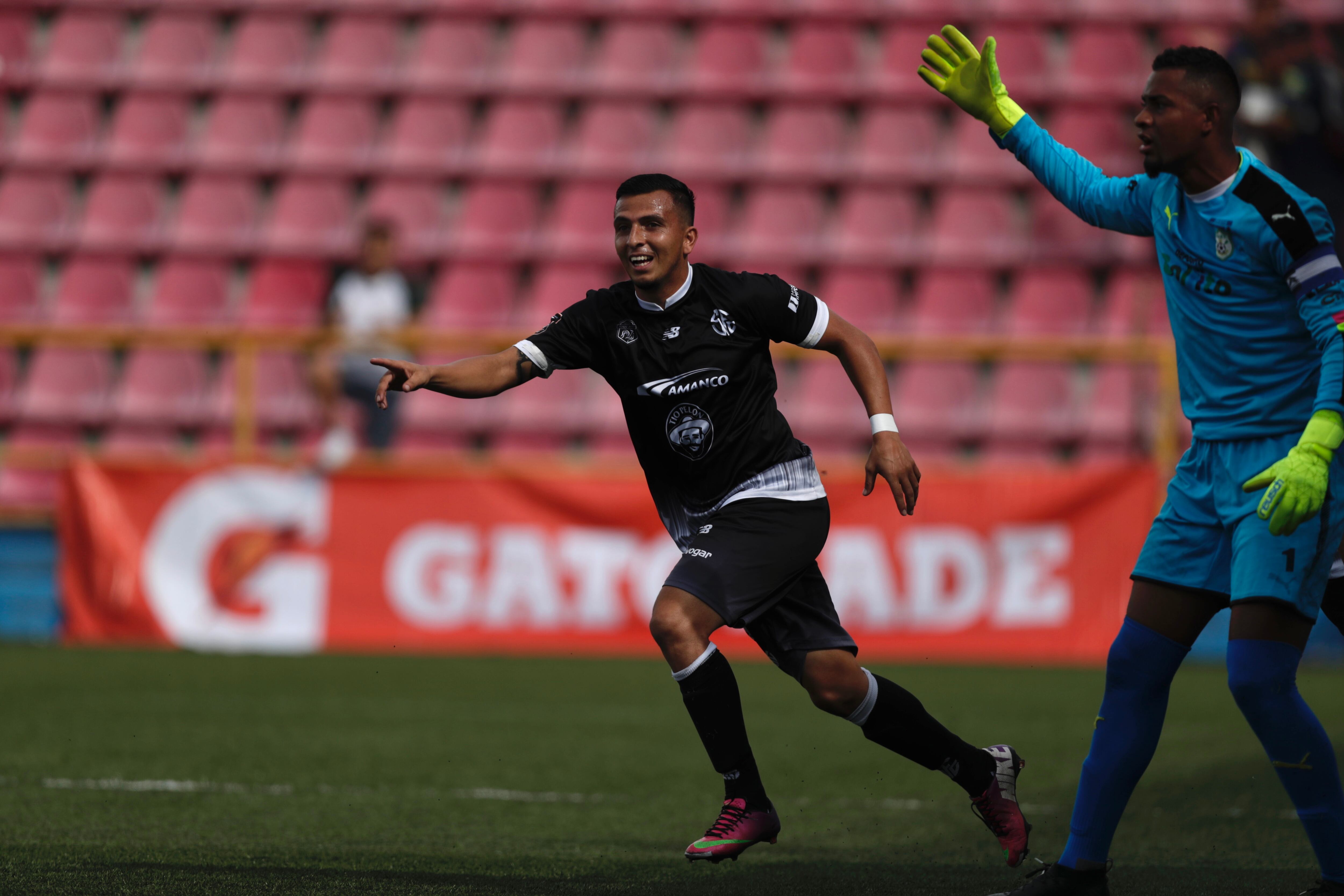 22/12/2019, San José, estadio Ernesto Rohmoser, partido de vuelta de la final del torneo de segunda división. Fotografía José Cordero