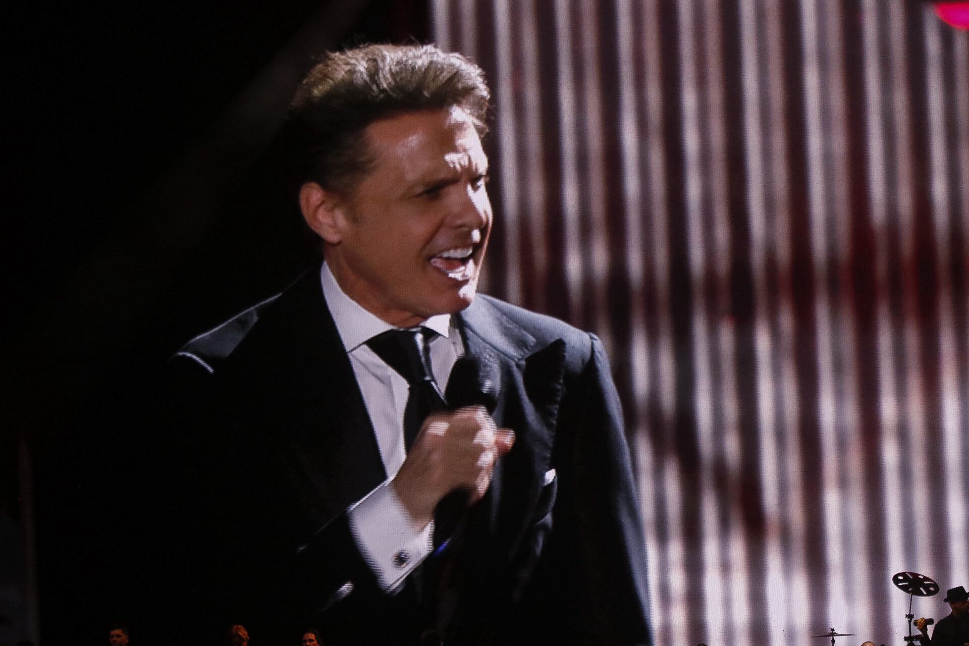 Concierto Luis Miguel 2024 Parque Viva / foto Lilly Arce