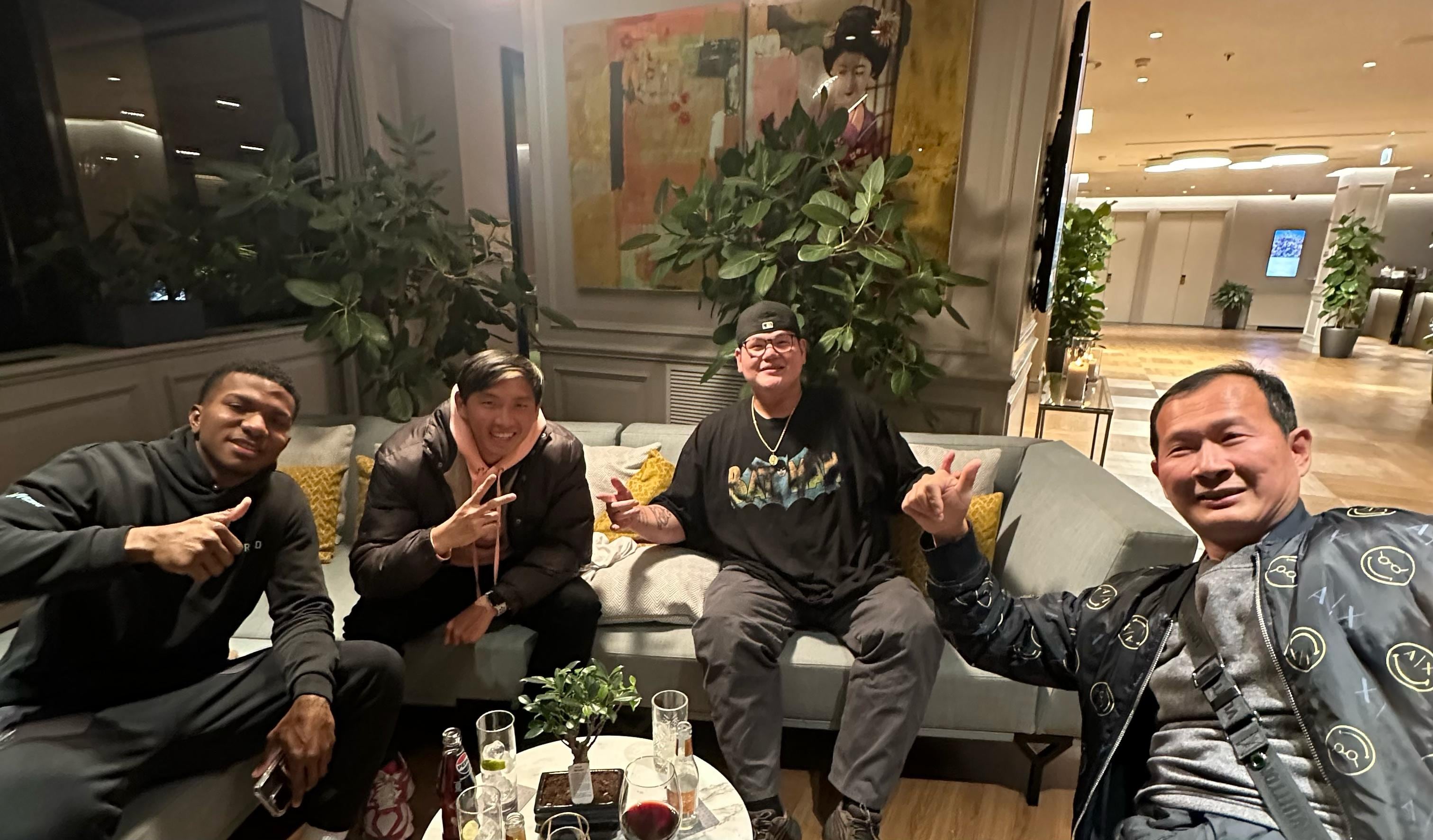 रुबान अल्फ्रोने जिलँड मिशेलशी एक सुंदर मैत्री सामायिक केली आहे. सौजन्य रुबान अल्फारो.