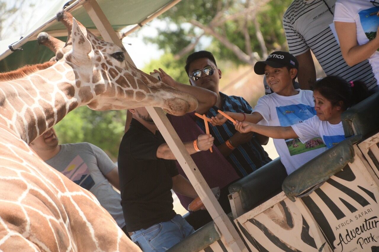 Tómás Enrique Tevelán CAlel y su mamá Lucía Tevelán, disfrutan de Costa Rica