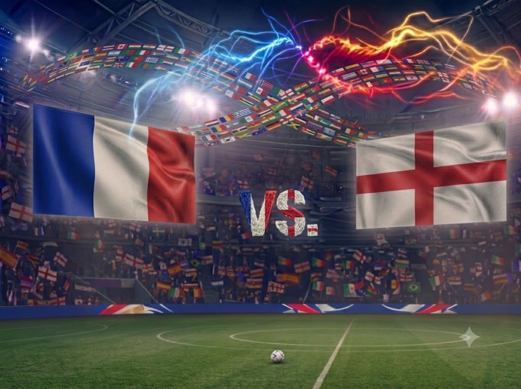 Francia e Inglaterra buscarán quedarse con el tercer lugar del Mundial 2026.