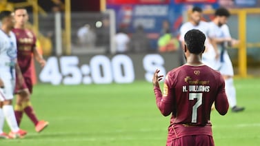 Newton Williams recibió la llamada más importante luego de su doblete ante San Carlos