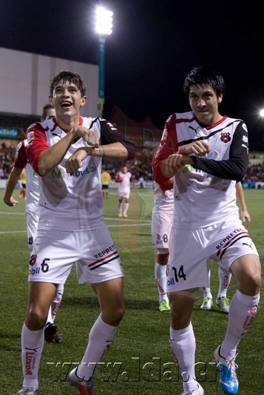 José Salvatierra y Cristopher Meneses