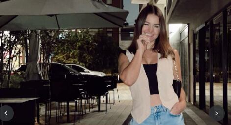 Shirley Álvarez es presentadora de televisión y novia de Daniel Vargas.