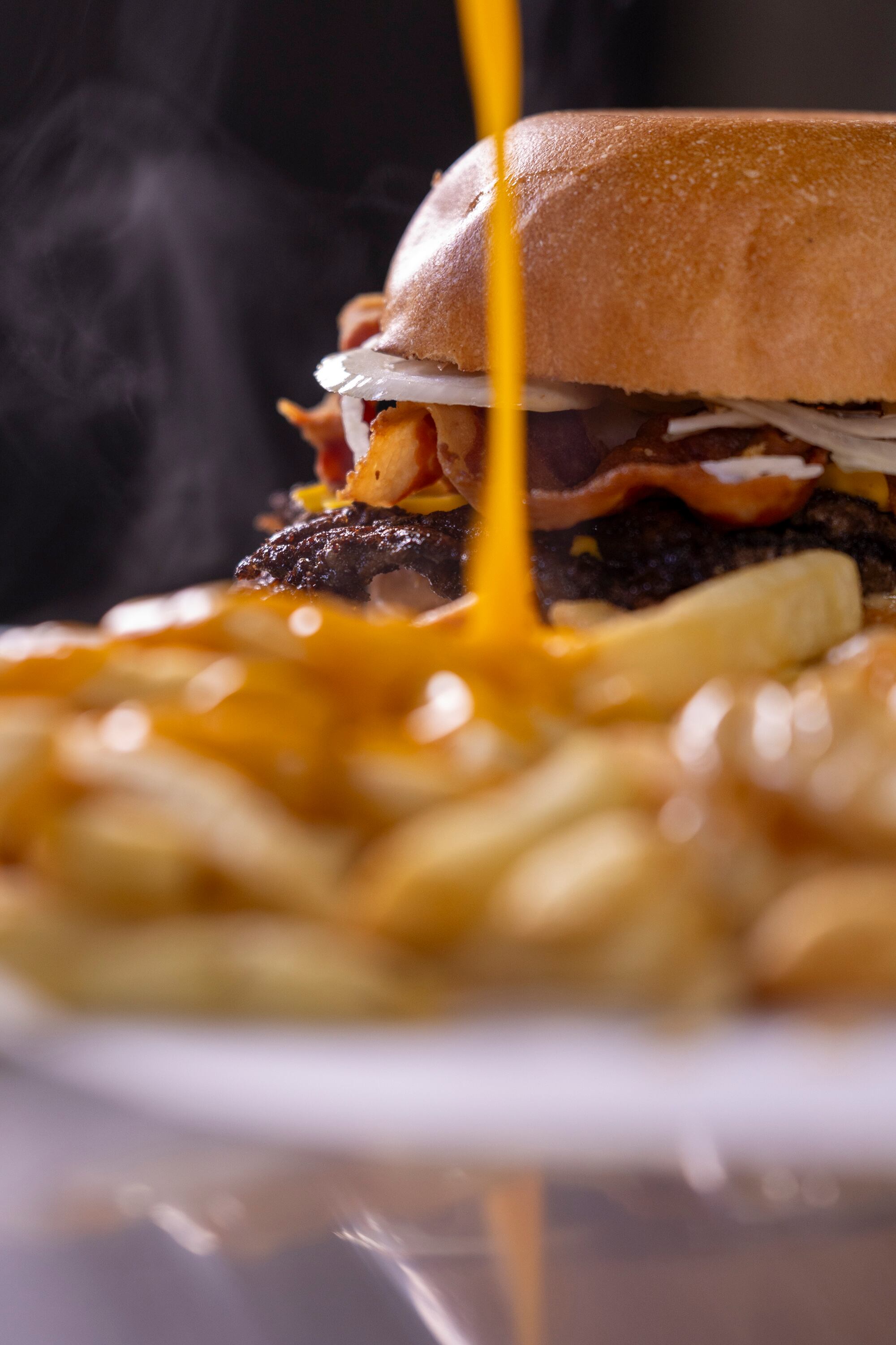 24/04/2025, San José, Barrio México, entrevista con el Chef Derek, creador de Central of Burguers.