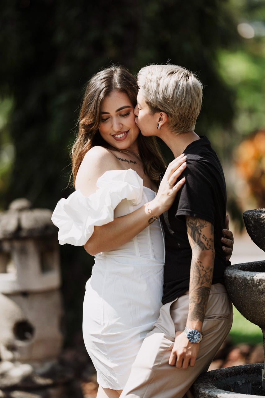 María Centeno, la tiktoker más seguida de Costa Rica, se casará con su pareja Kathy Alfaro este 1 de mayo de 2026