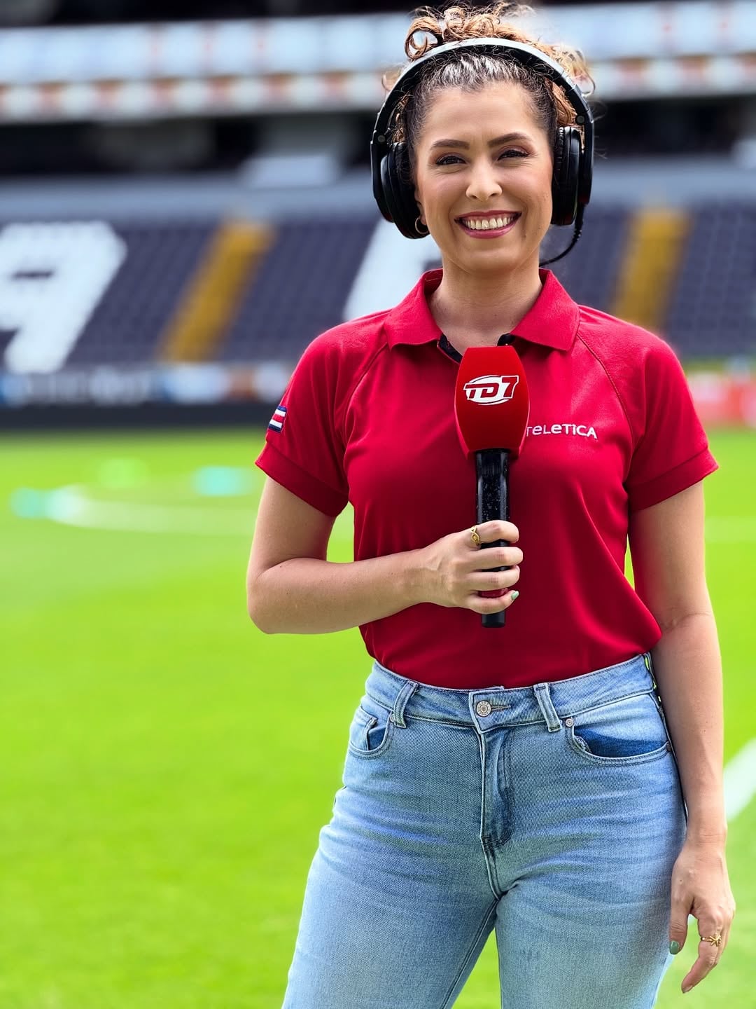 Melissa Alvarado, Teletica Deportes.