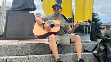 “Escuché un avión... segundos después bum, bum, bum”: Costarricense narra el terror que vivió en bombardeo en Ucrania