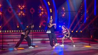 Al bailarín César Abarca le salió caro lo que hizo con Christian Bolaños en Mira quién baila
