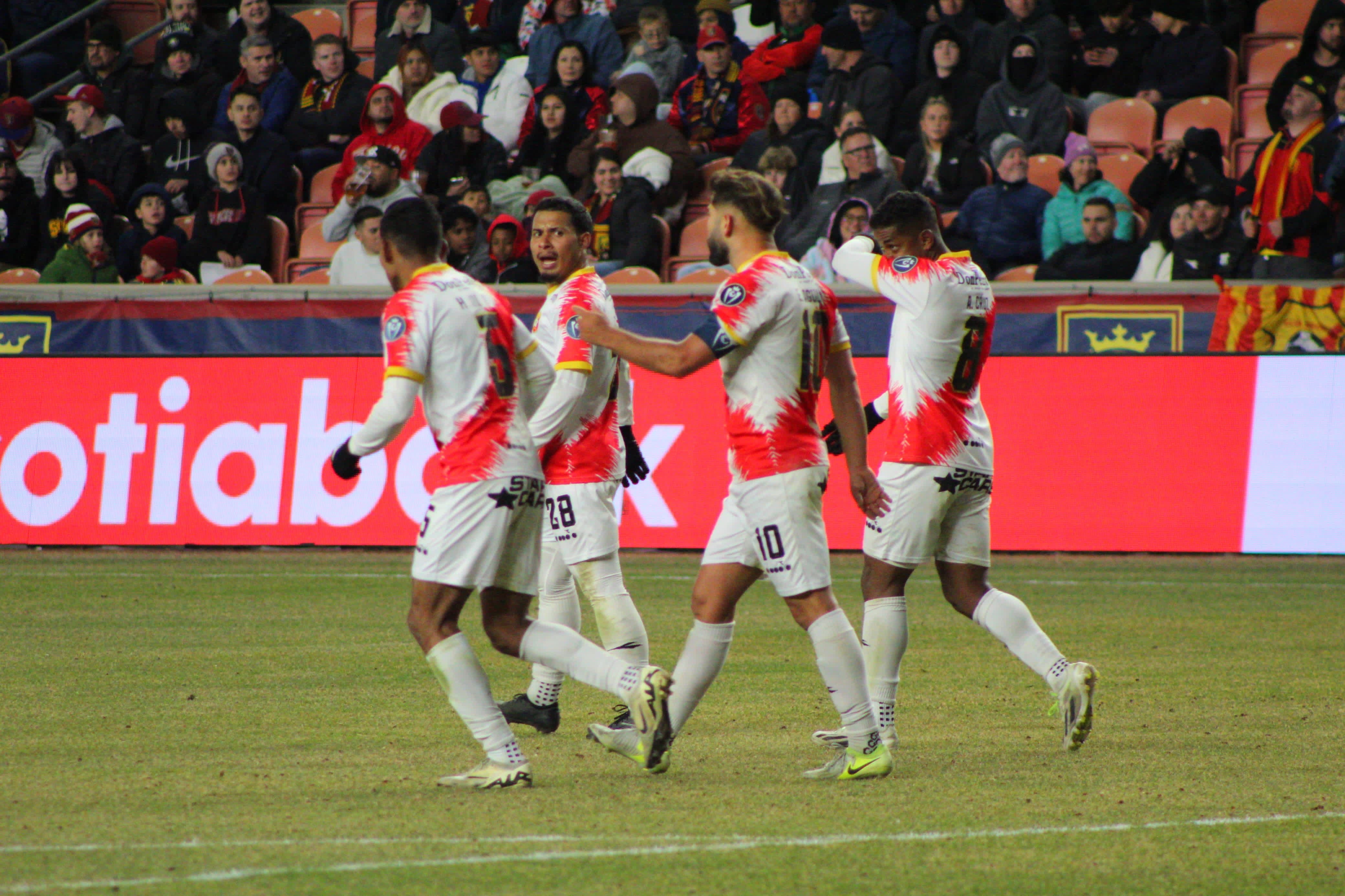 Herediano vs Real Salt Lake /foto Cortesía Prensa Herediano