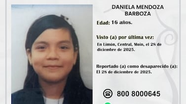 OIJ busca a hombre de 29 años y a dos menores de edad desaparecidos en Alajuela y Limón