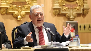 CCSS pide embargar bienes a diputado electo José Miguel Villalobos por deuda de ¢312 millones