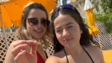 Novia de influencer tica quedó sorprendida al conocer diferencia entre playas de Costa Rica e Italia