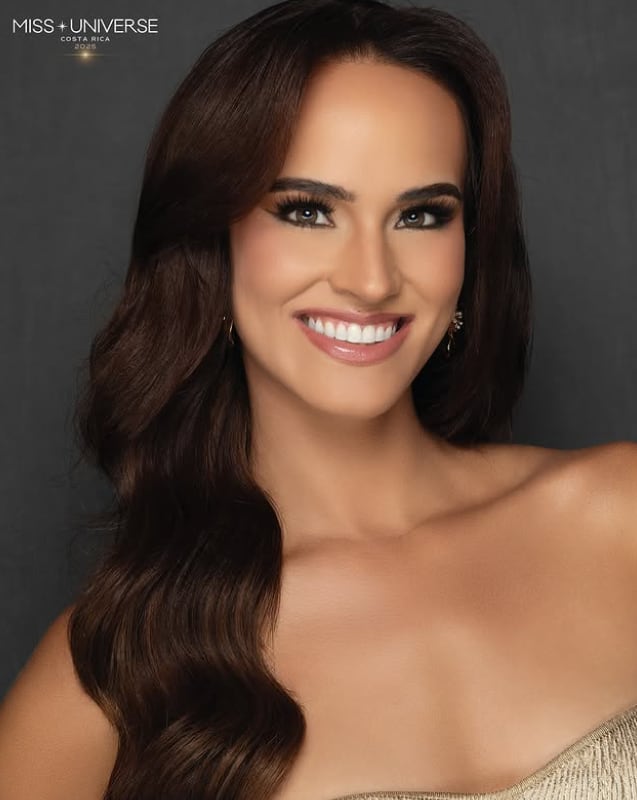 Candidata al Miss Universo Costa Rica 2025.