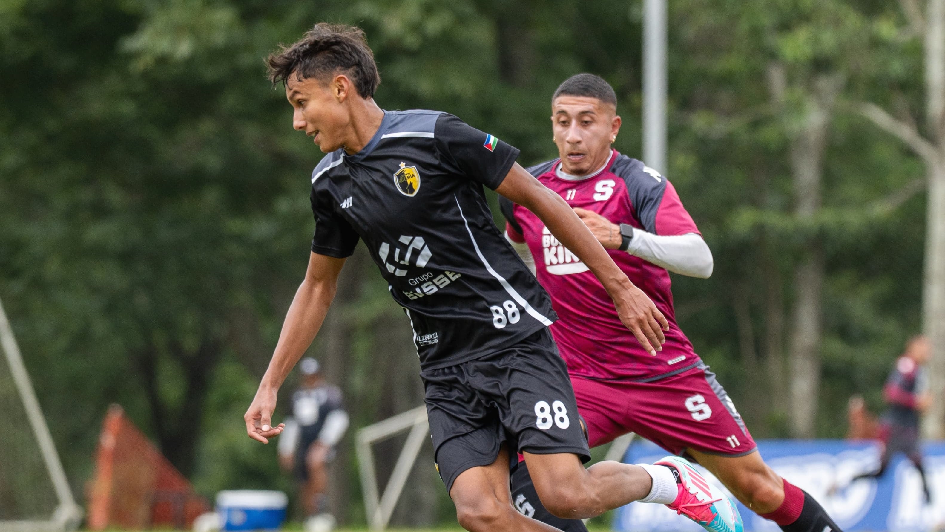 Saprissa cayó 3-1 en un amistoso contra el Municipal Liberia. Prensa ML.