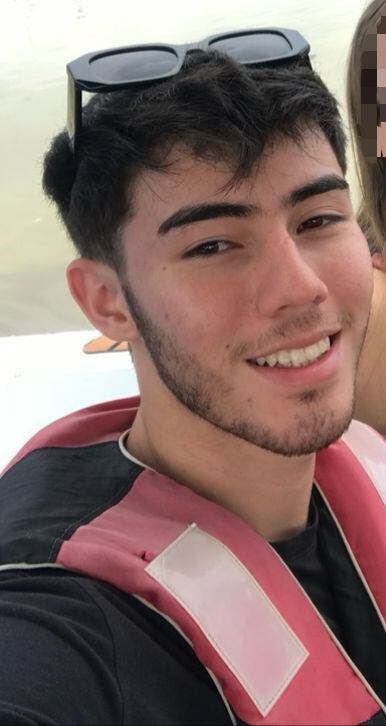 Juan Esteban Bolaños Sánchez de 19 años fue reportado como desaparecido en Pavas