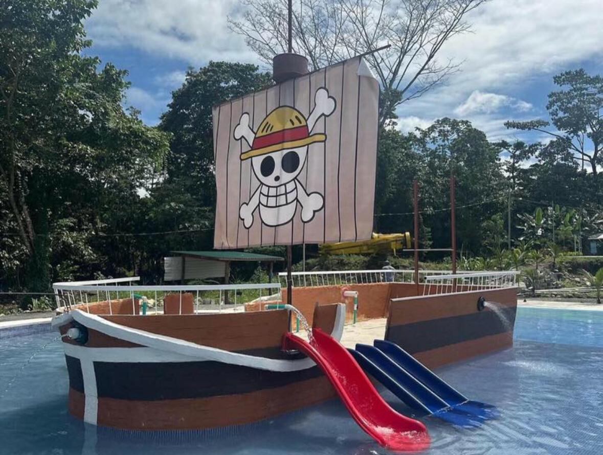 Balneario Aguas Claras es el lugar perfecto para refrescarse y pasarla en familia. Foto: Instagram