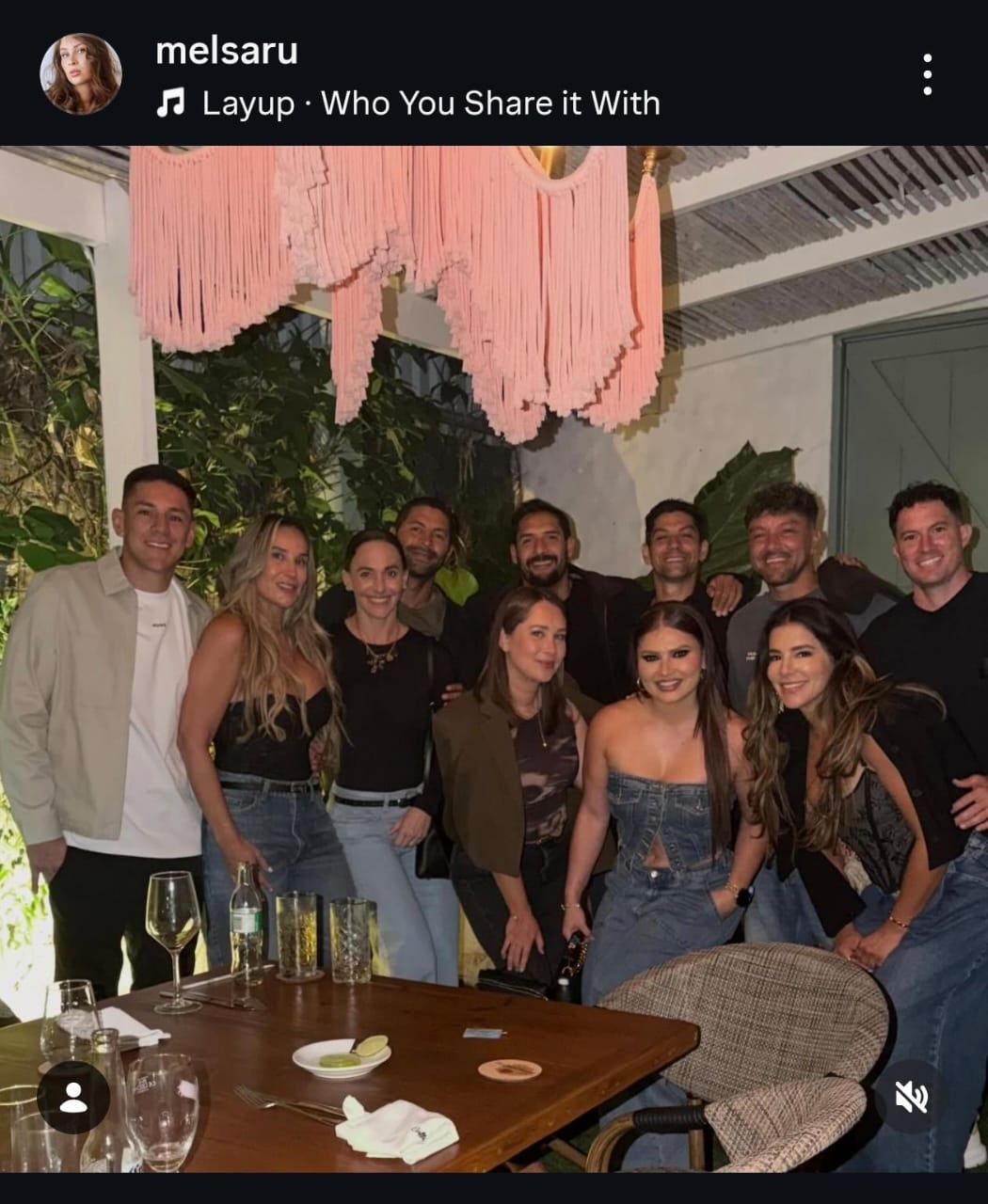 Cristian Gamboa, su esposa Melissa