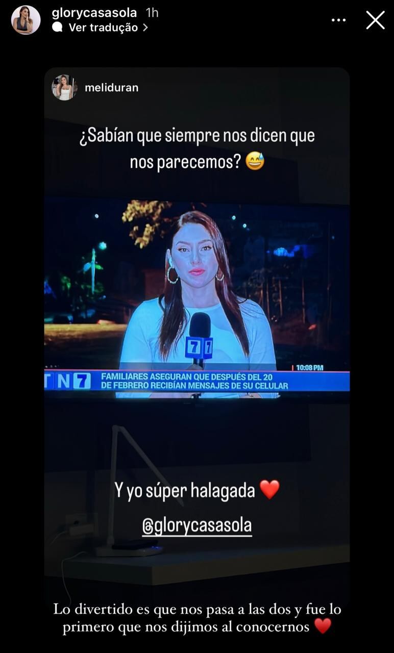 Melissa Durán y Gloriana Casasola