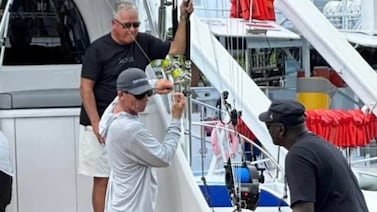 Michael Jordan fue sorprendido por músicos ticos de una forma que le costará olvidar