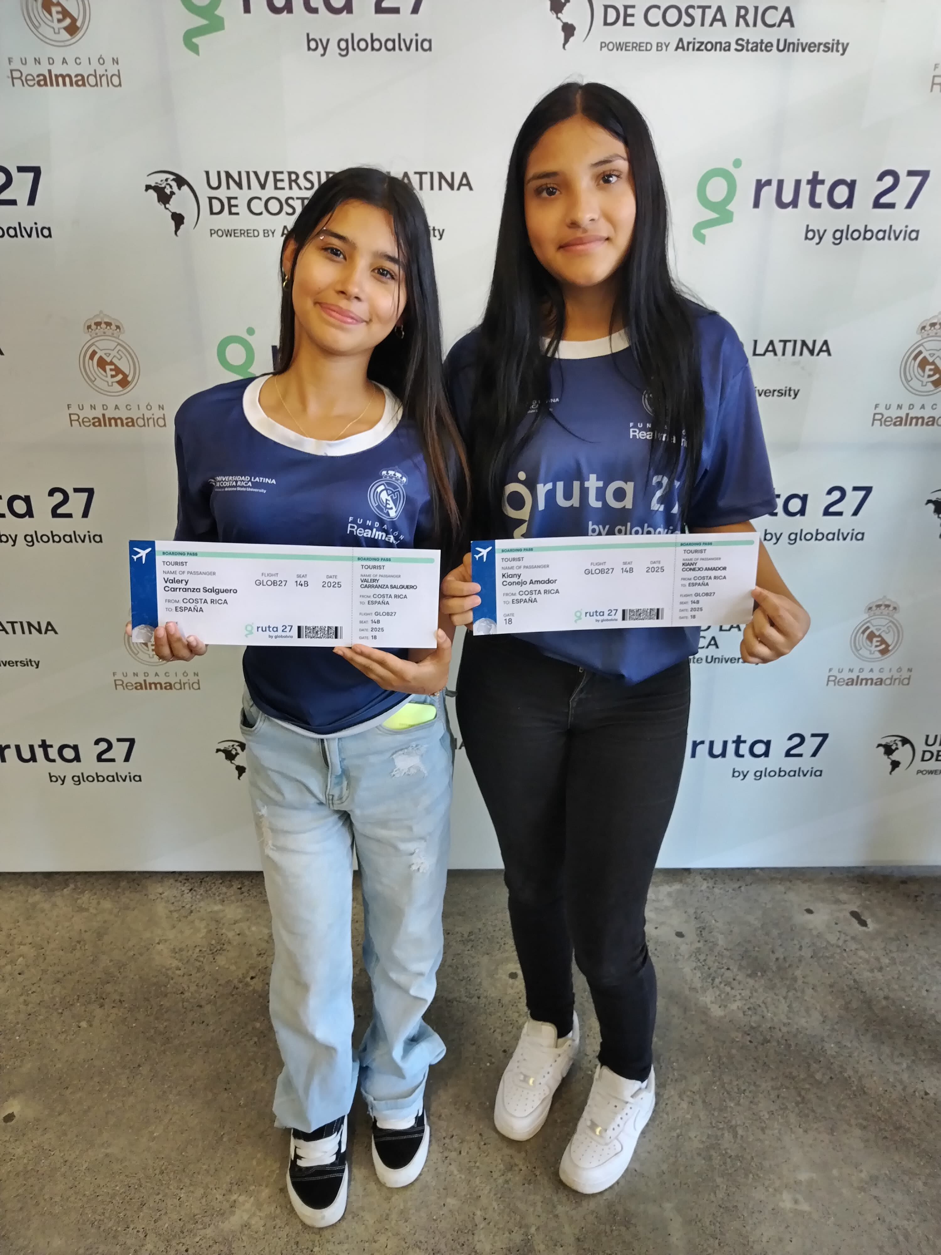 El Real Madrid espera a 10 jóvenes de Guararí de Heredia