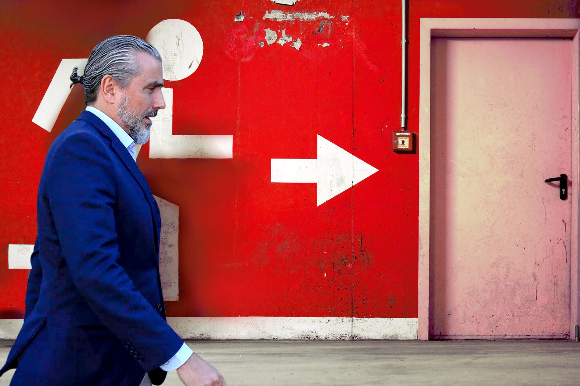 Otto Guevara deja la política