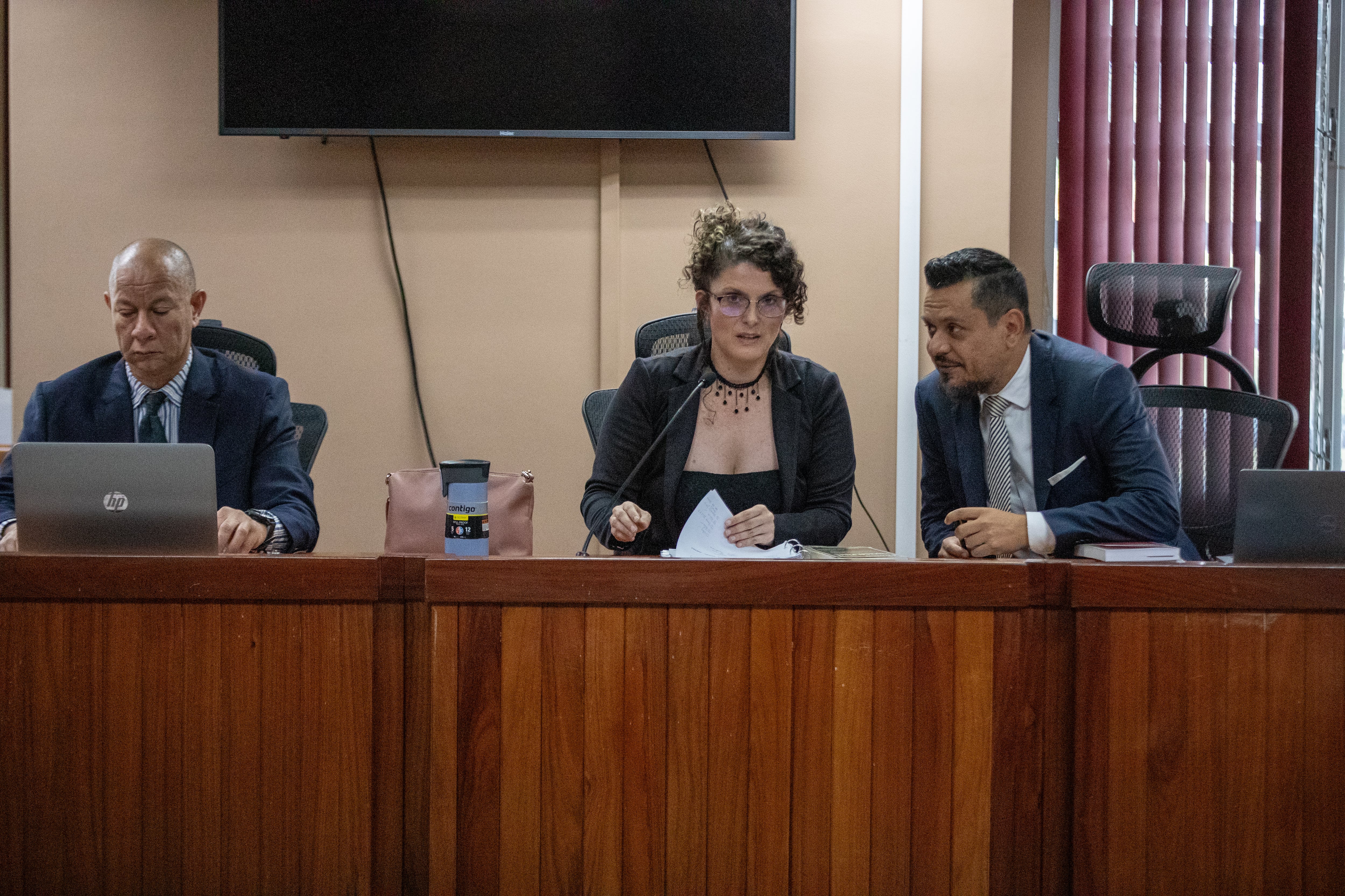 16/10/2023, San José, Tribunales de Justicia de Goicoechea, juicio del caso Crucitas.